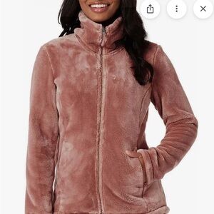 32 Degrees Women's Blush Teddy Jacket